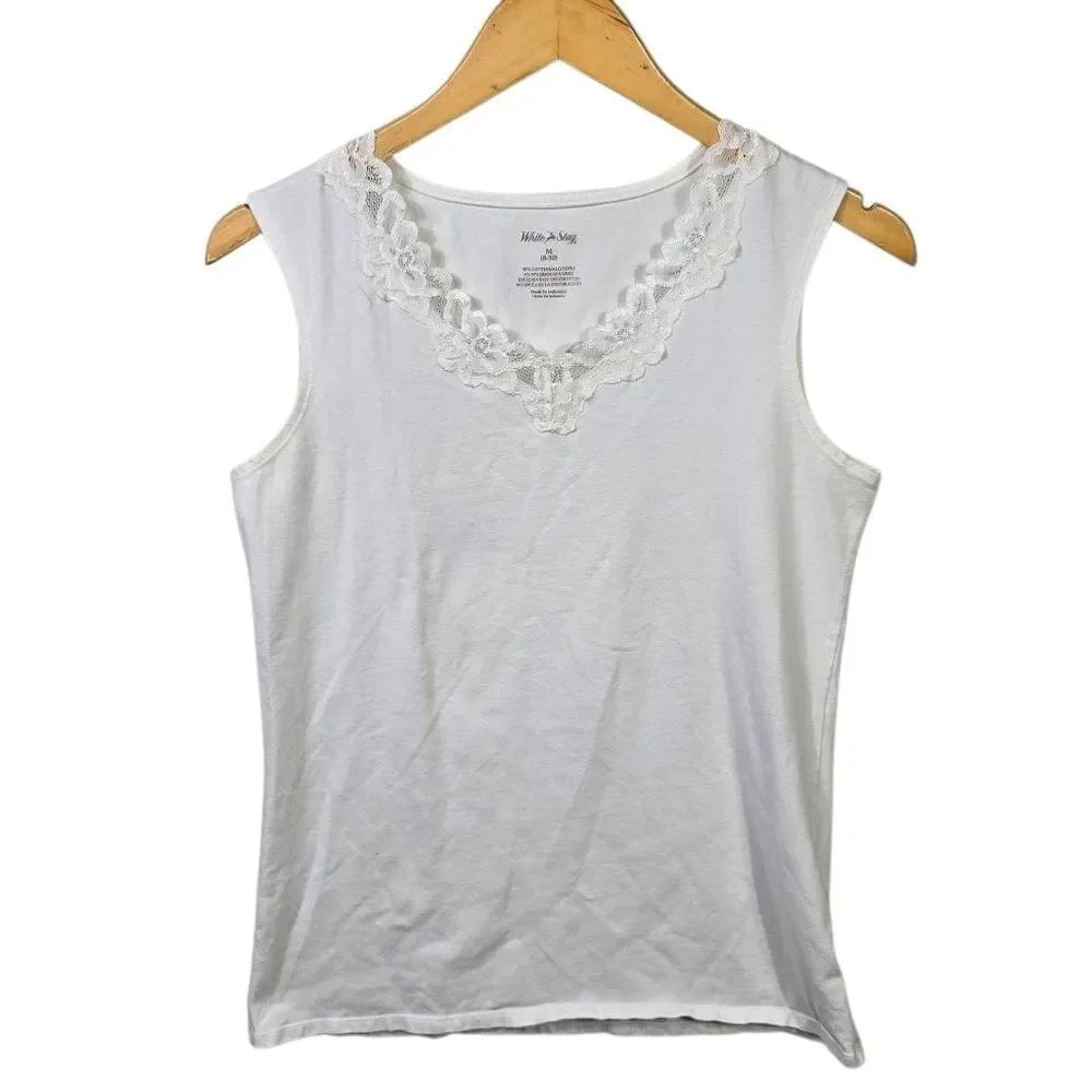 White Stag White Lace TankâTop